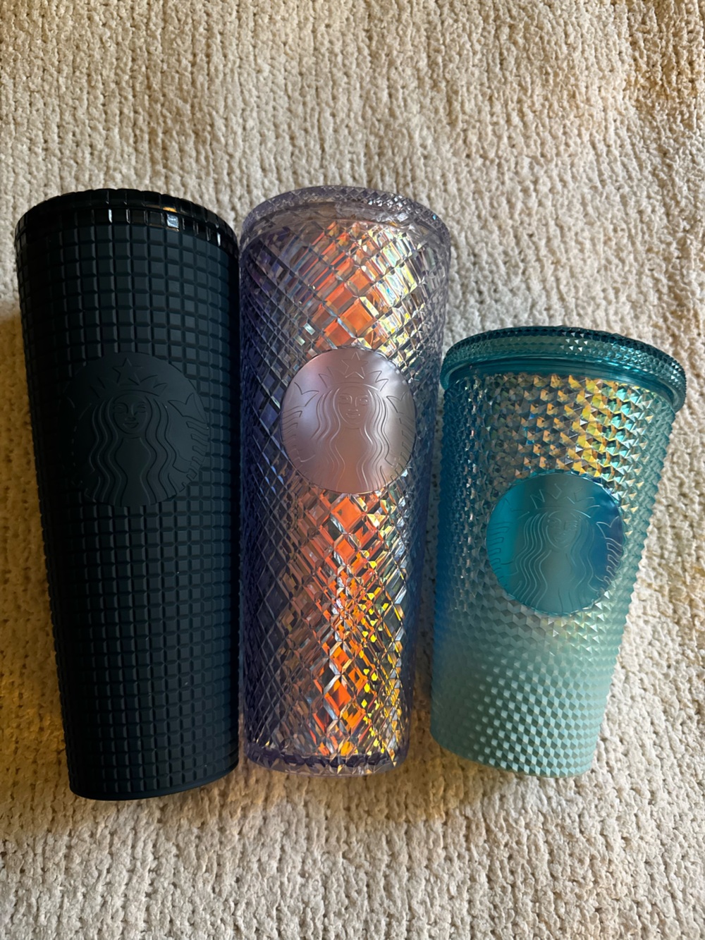 Starbucks Tumbler Set of 3.